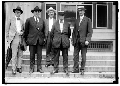BALL, LEWIS HEISLER. REP. FROM DELAWARE, 1901-1903; SENATOR, 1903-1905, 1919-1925 LCCN2016870251