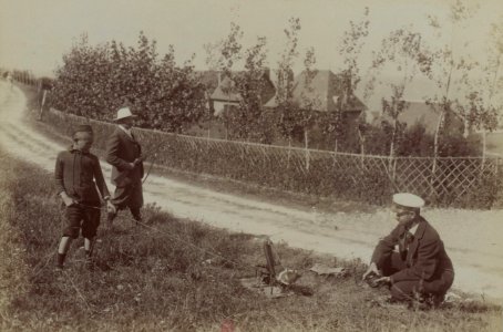 Ball-trap en 1899
