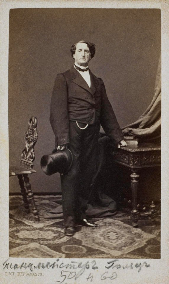 Ballet Dancer Nikolai Goltz