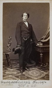 Ballet Dancer Nikolai Goltz