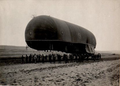 Ballon bei Wierzbow Seitenansicht. (BildID 15529094)