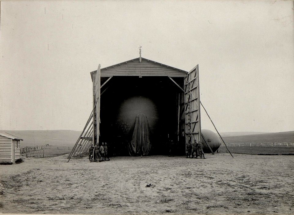 Ballonhalle bei Wierzbow (BildID 15529080)