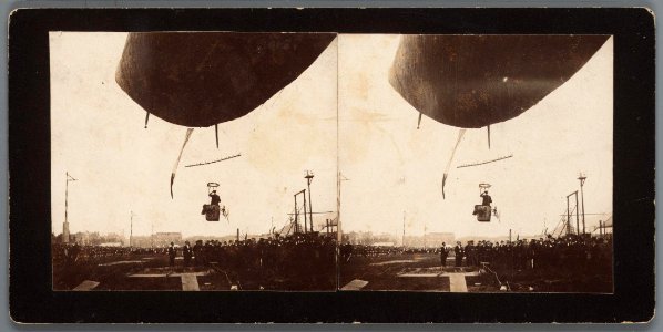 Ballonvaart - Maarten Benschop