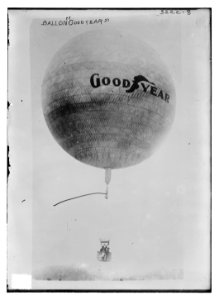 Balloon GOOD YEAR LCCN2014697434