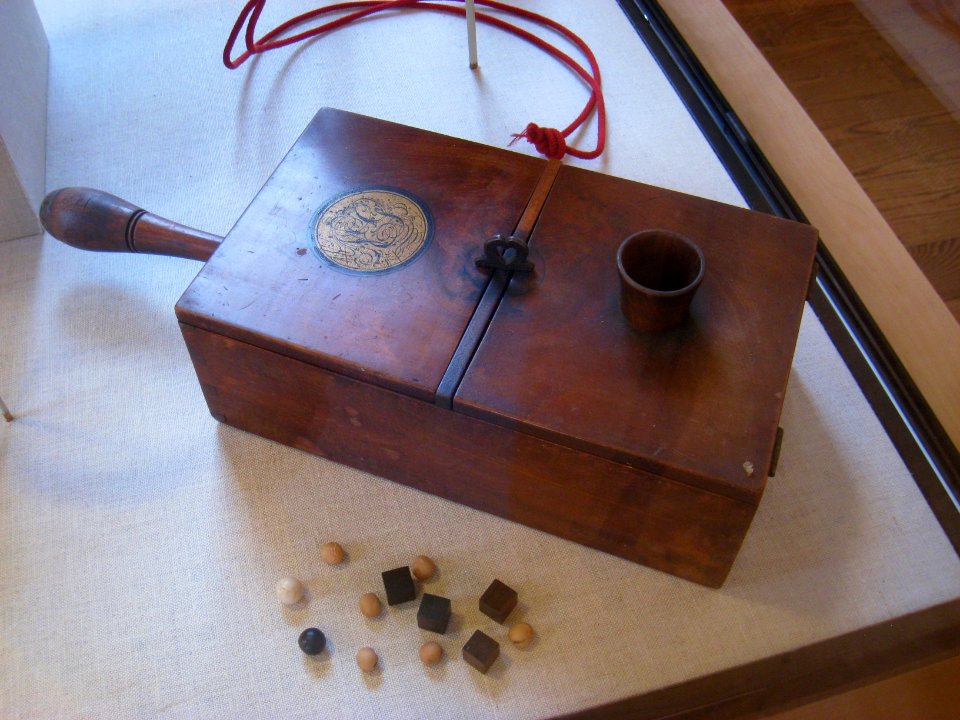 Ballot Box of the New England Guards, 1814 - Old State House Museum, Boston, MA - IMG 6728