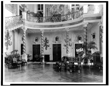 Ballroom in Larz Anderson house, Washington D.C. LCCN93508559