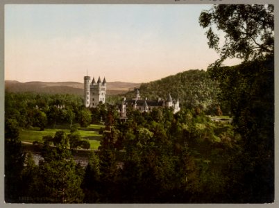Balmoral Castle, Balmoral, Scotland LCCN2002714364