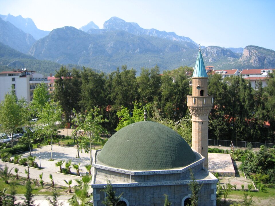 Turkey antalya mosque