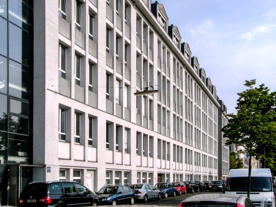Bally-Fabrik Stutterheimstrasse