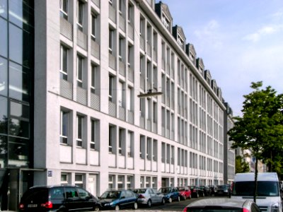 Bally-Fabrik Stutterheimstrasse