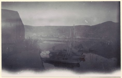 Balsas, båtar av säv. Titicaca. Bolivia - SMVK - 0249.d.0115
