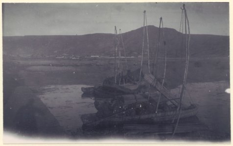 Balsas, båtar av säv. Titicaca. Bolivia - SMVK - 0249.d.0116