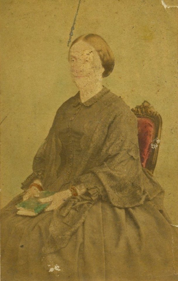 Baltasara Calderón de Rocafuerte (Courret)
