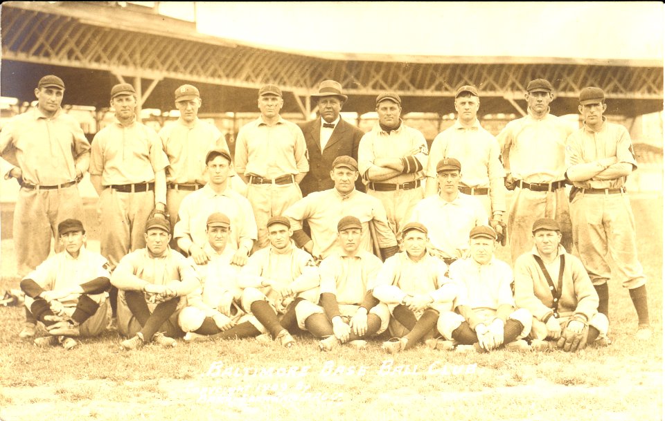 Baltimore Base Ball Club LCCN2008681151