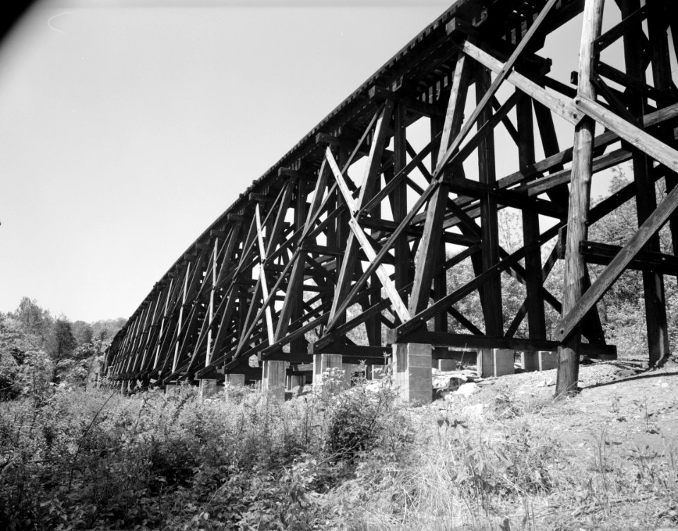 Baltimore & Ohio Railroad, Long Bridge, Keedysville vicinity (Washington County, Maryland)