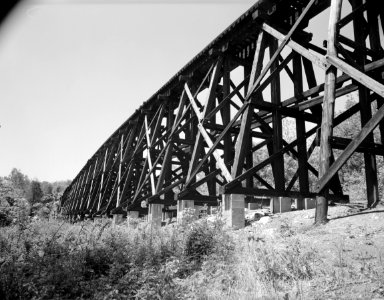Baltimore & Ohio Railroad, Long Bridge, Keedysville vicinity (Washington County, Maryland)