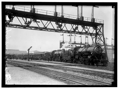 BALTIMORE AND OHIO RAILWAY. SAFETY FIRST TRAIN LCCN2016867280 photo