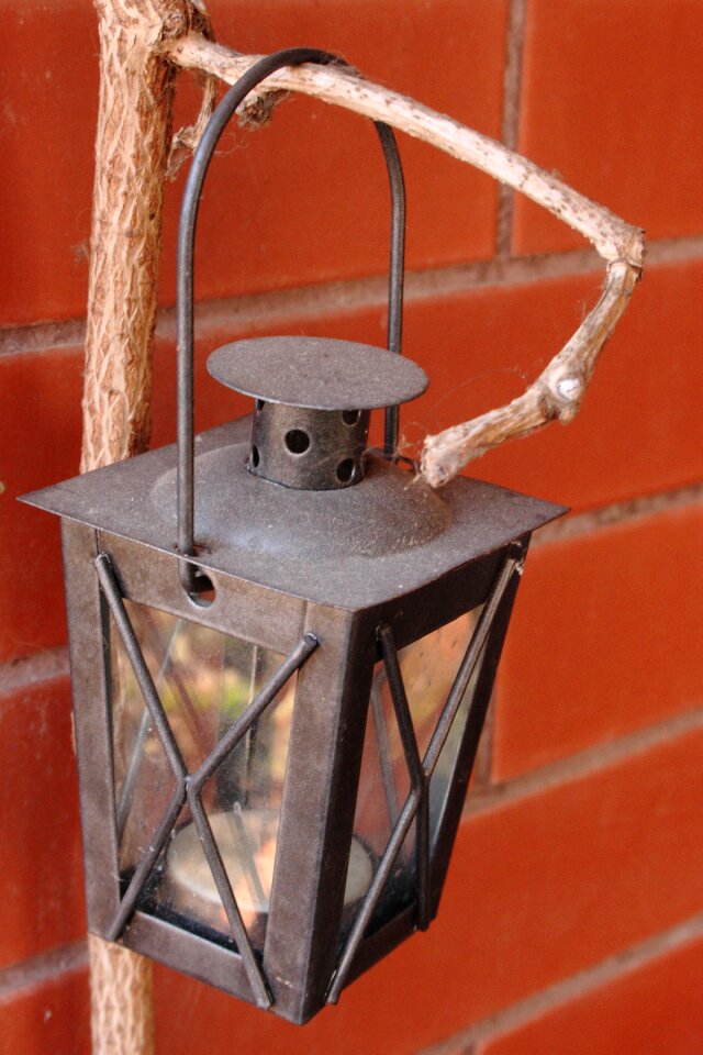 Lamp lantern retro