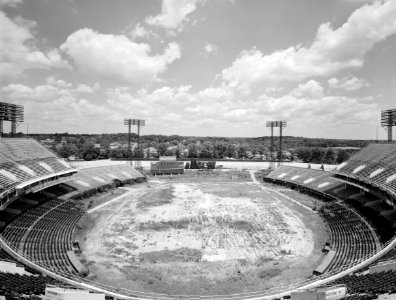 Baltimore Memorial Stadium abandoned 6 photo