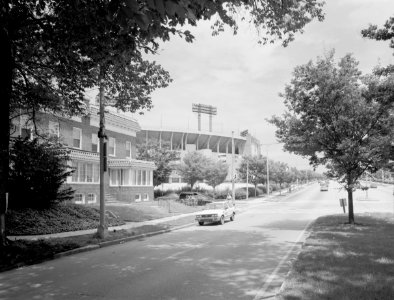 Baltimore Memorial Stadium abandoned 3 photo