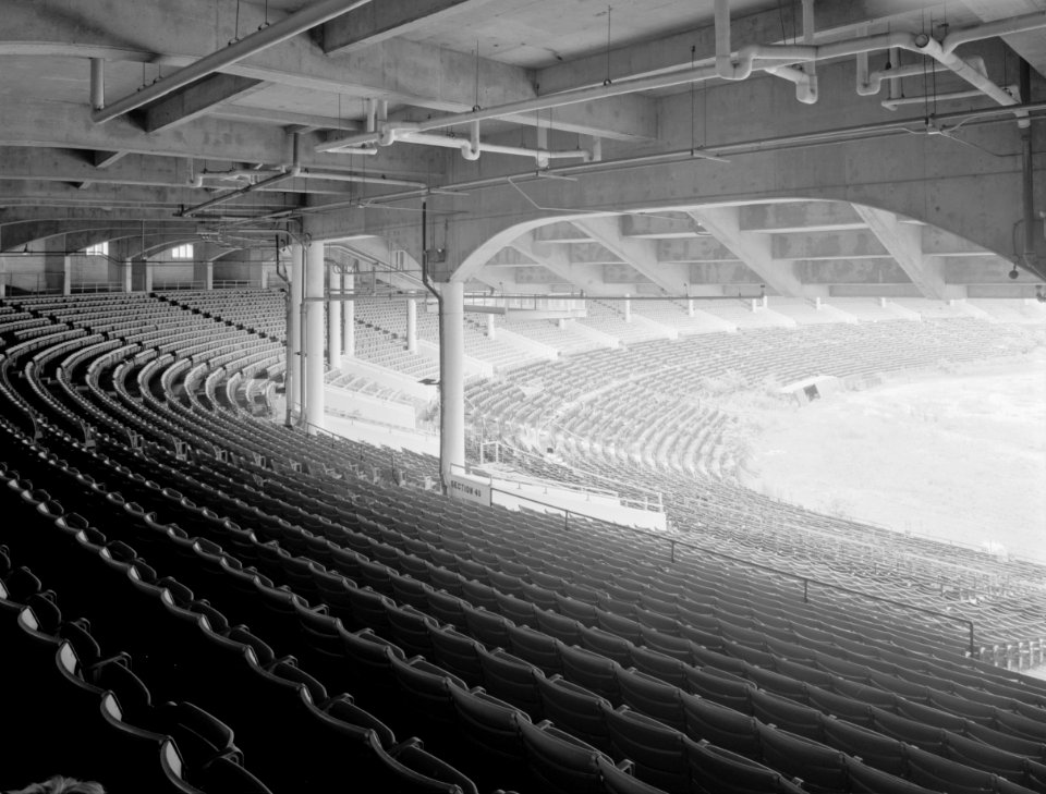 Baltimore Memorial Stadium abandoned 2