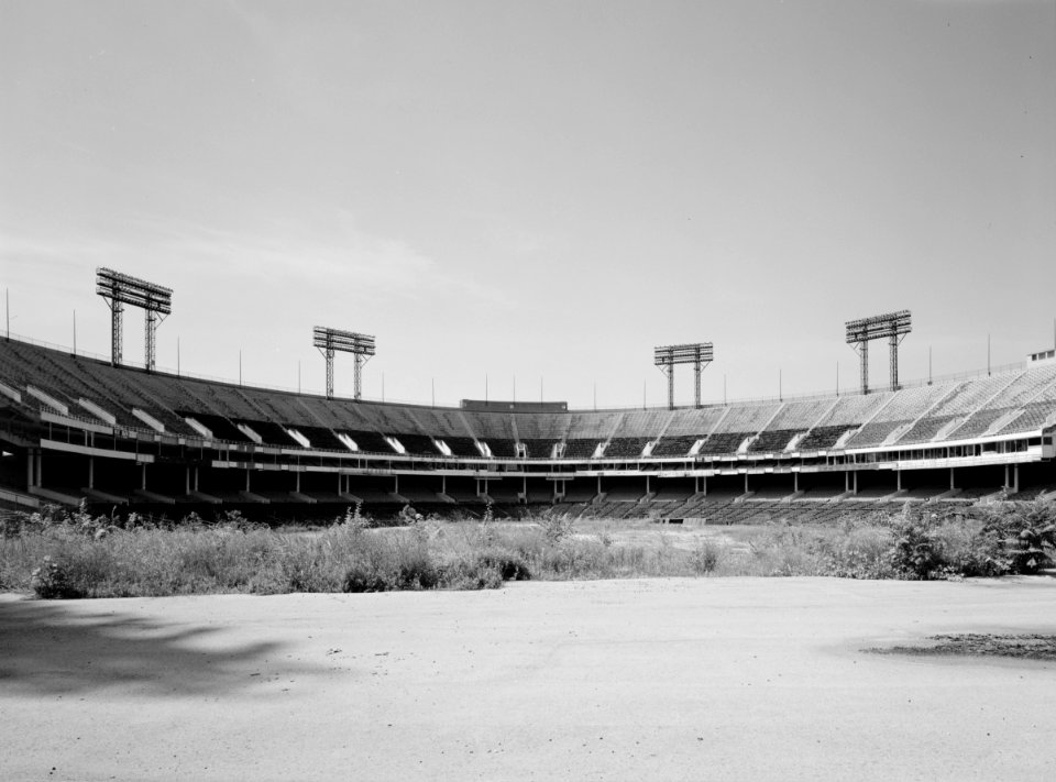 Baltimore Memorial Stadium abandoned 7