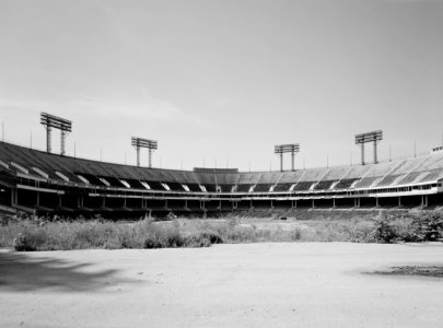 Baltimore Memorial Stadium abandoned 7 photo