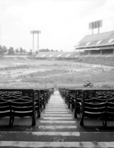 Baltimore Memorial Stadium abandoned 1 photo