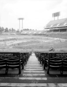 Baltimore Memorial Stadium abandoned 1