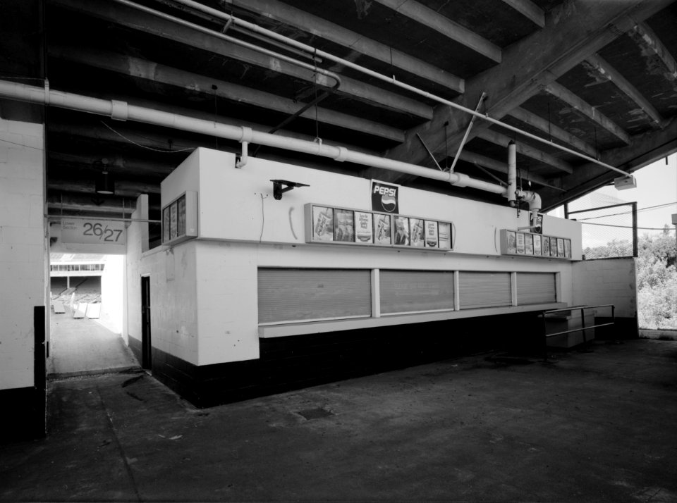 Baltimore Memorial Stadium abandoned 5