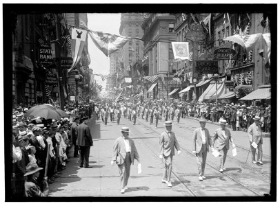 BALTIMORE. ELK PARADE IN BALTIMORE LCCN2016866943