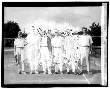 Balto. Country Club tennis team, 1920 LCCN2016828829