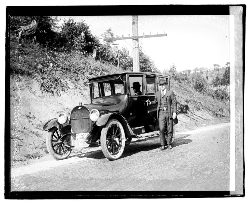 Balto. tour, Gardener car, Chevrolet LOC npcc.02566