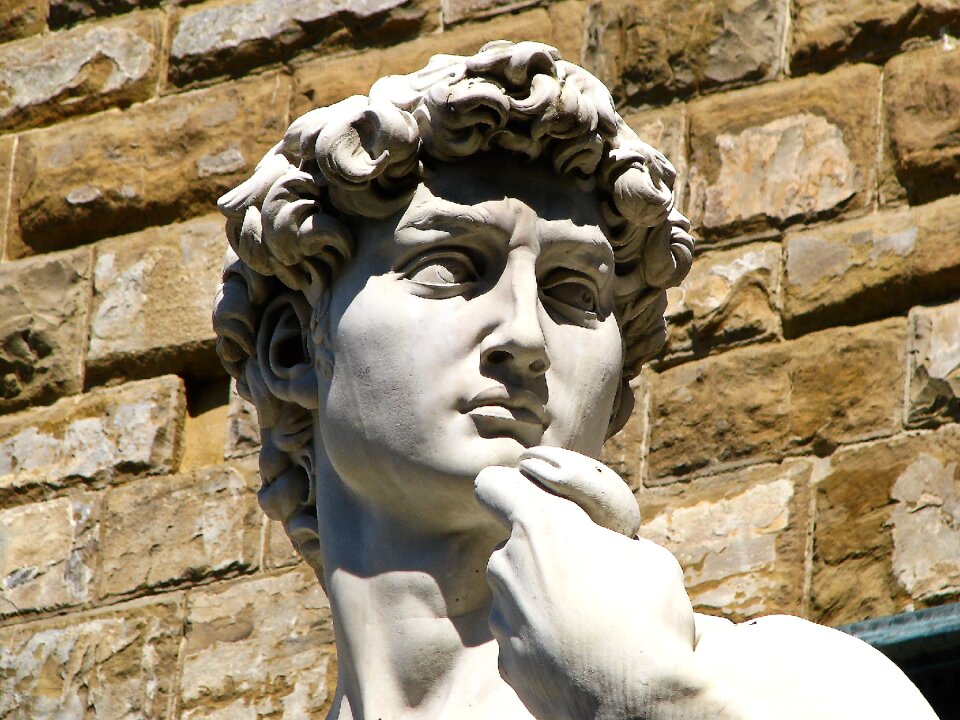 Sculpting old florence