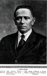 BaltrušaitisJurgis