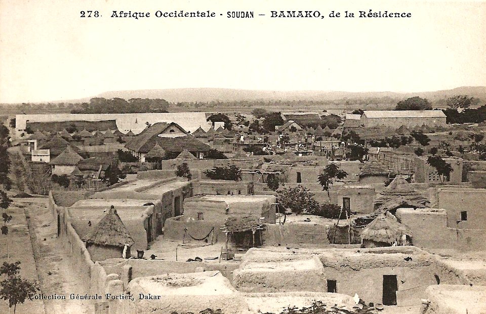 Bamako, de la Résidence (AOF) (1)