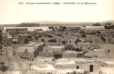 Bamako, de la Résidence (AOF) (1)