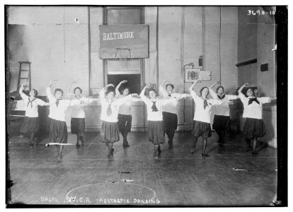 Balto. Y.W.C.A. - Aesthetic dancing LCCN2014700469