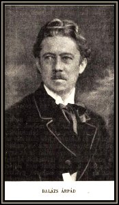 Balázs Árpád dalköltő, Vasárnapi Ujság, 1921