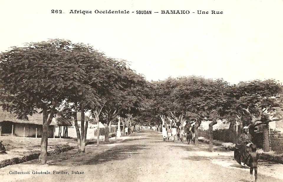 Bamako-Une rue (AOF) (2)
