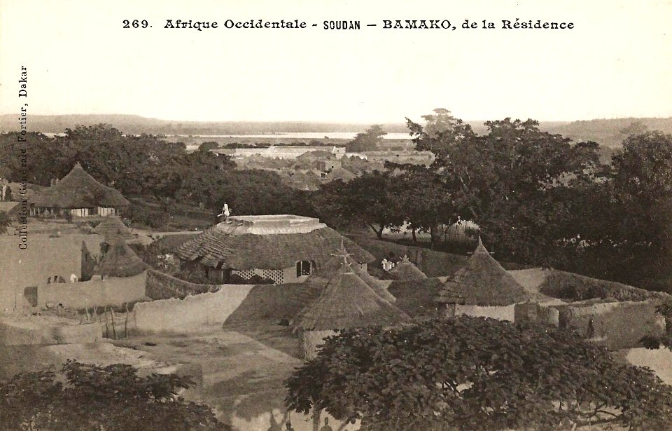 Bamako, de la Résidence (AOF) (2)