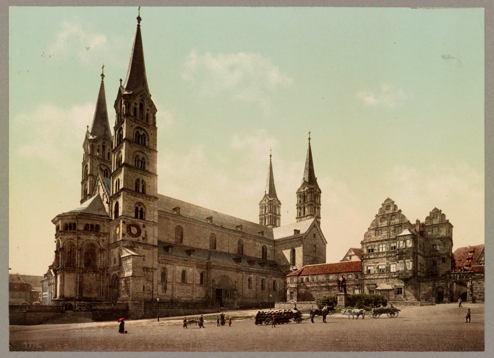 Bamberg. Dom & Alte Hofhaltung LOC ppmsca.52516