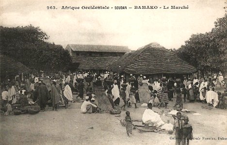 Bamako-Le Marché (AOF) (3)