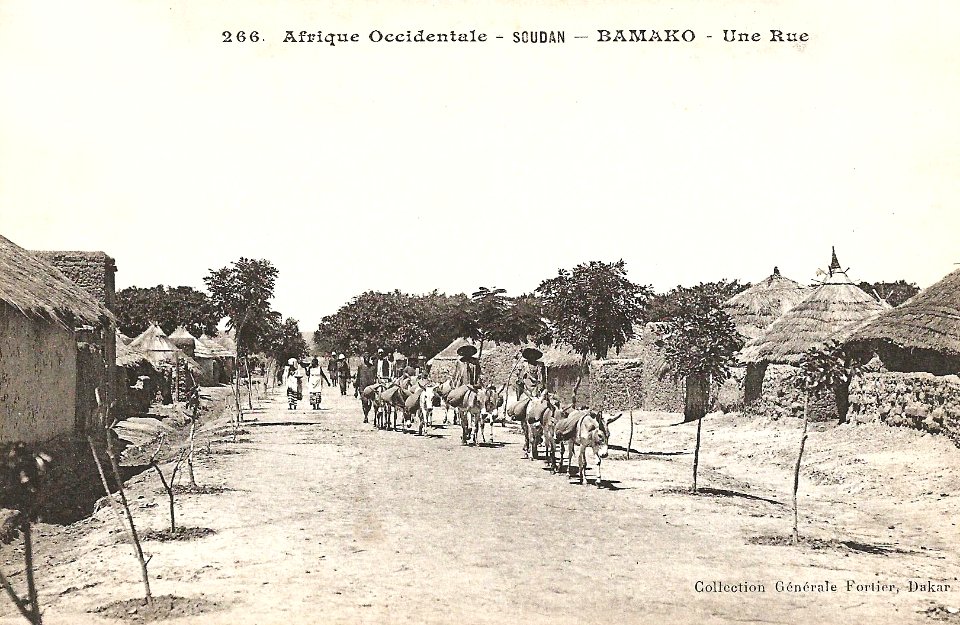 Bamako-Une rue (AOF) (1)