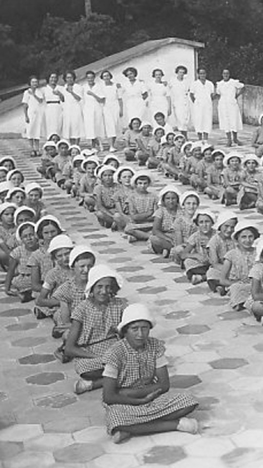 Bambini ospiti della colonia Leone XIII, 20 agosto 1937 - san dl SAN IMG-00002293
