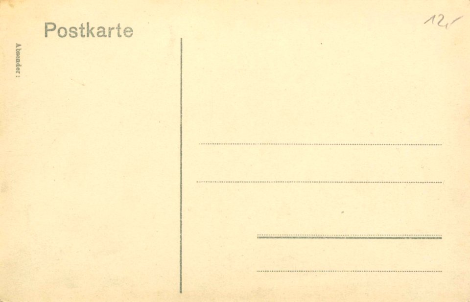 Bamberg, Bayern - Stadtansicht (3) (back) (Zeno Ansichtskarten)