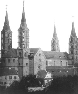 Bamberger Dom 1877