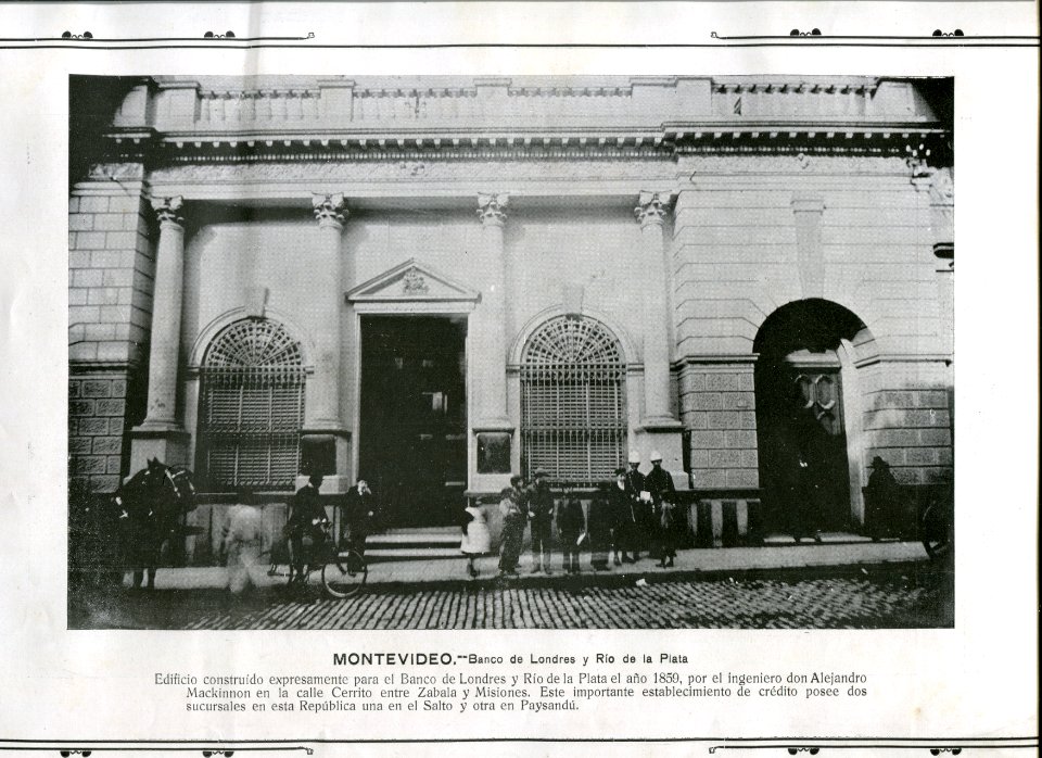 Banco de Londres y Río de la Plata - Montevideo