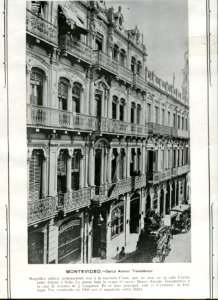 Banco Alemán Trasatlántico - Montevideo