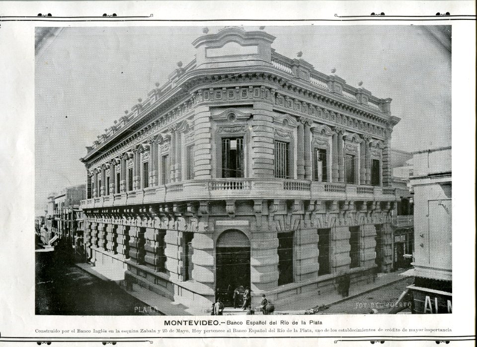 Banco Español del Río de la Plata - Montevideo